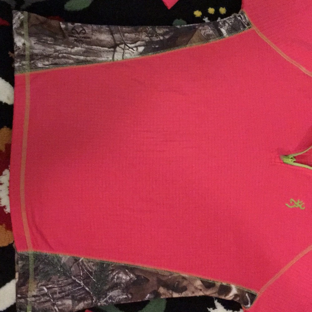 Browning pull-over - Picture 3 of 4